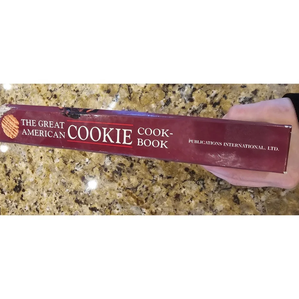 The Great American Cookie Cookbook Hardback Vintage